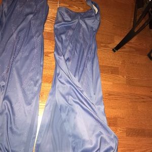 Prom or fancy dresses. They go to sizes 5/6+